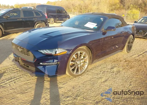 2020 Ford Mustang Ecoboost Premium from USA, damaged, VIN 1FATP8UH3L5106219